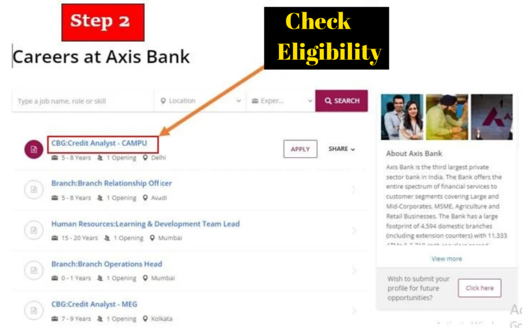 Axis Bank में जॉब कैसे पाएं? 2024 ऐसे होगा