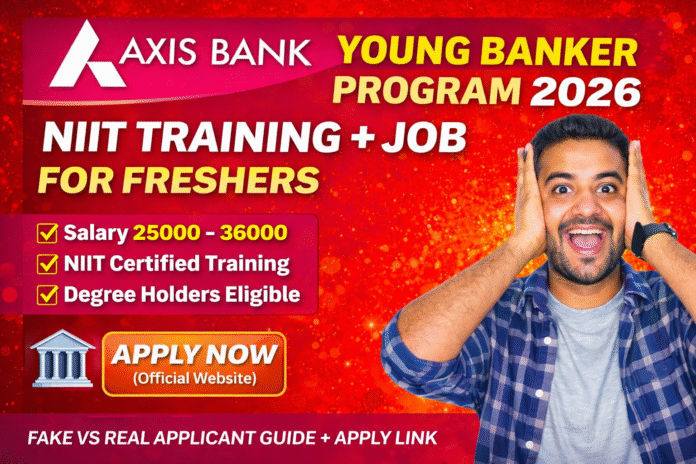 Axis Bank Young Banker Program 2026