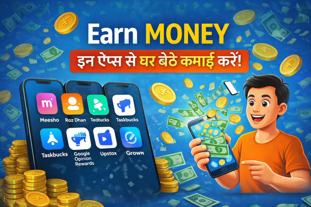 Best Online Free Earning Apps 2026
